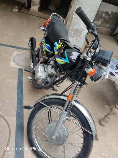 HONDA CG125