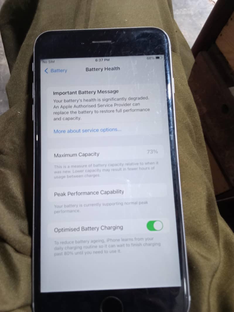 Apple iPhone 6S Plus 5