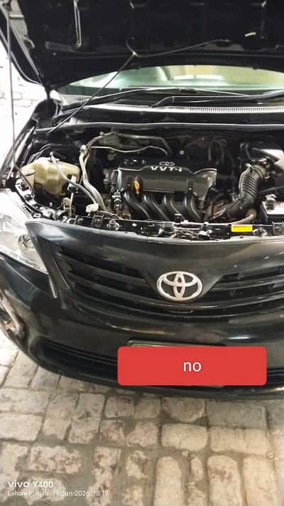 Toyota Corolla XLI 2011