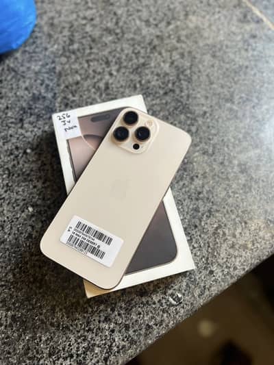 I phone 16 pro max JV