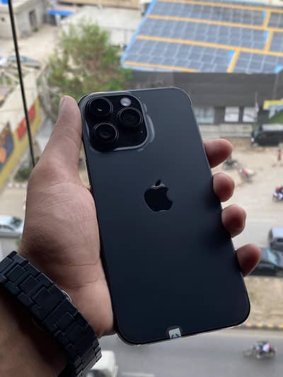 IPhone 14 Pro Max JV 128GB Black – Excellent Condition | 89% Battery
