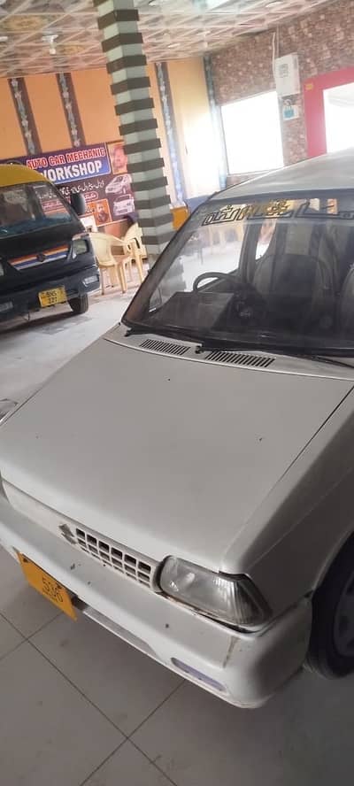 Suzuki Mehran VX 1991