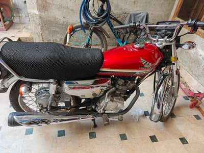 Honda 125 24 Model