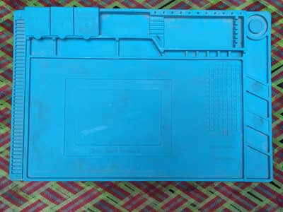 Large Soldering Mat Repair Work Mat Heat Resistant Insulation