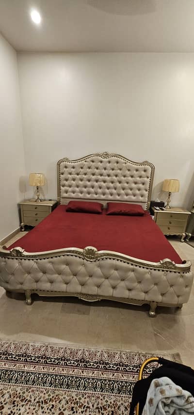brandnew Designer bed handmade sheesham wood