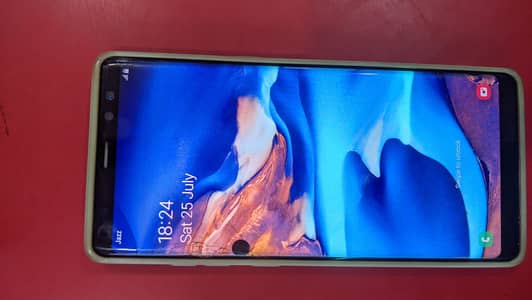 Samsung Galaxy Note 8( 8)256 GB storage front class broken hai