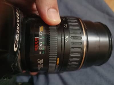 Canon 6d with box and 2lenses