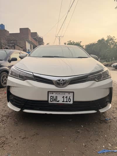 Toyota Corolla XLI 2017