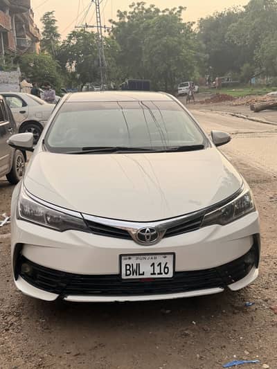 Toyota Corolla XLI 2017