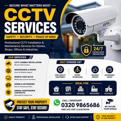 CCTV Camera Installation Services