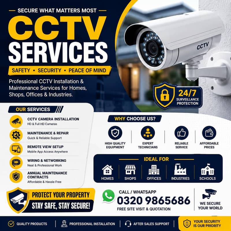 CCTV Camera Installation Services 0
