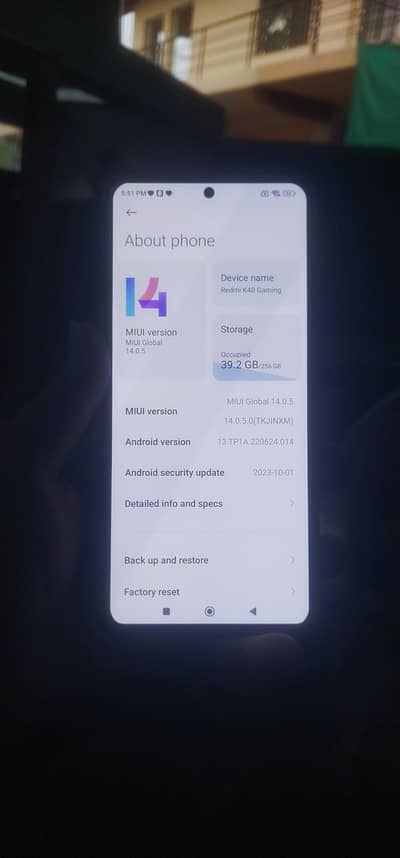 Xiaomi Redmi K40 Gaming
