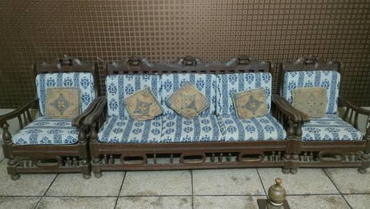 Solid wood Sofa set