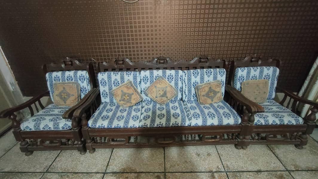 Solid wood Sofa set 1