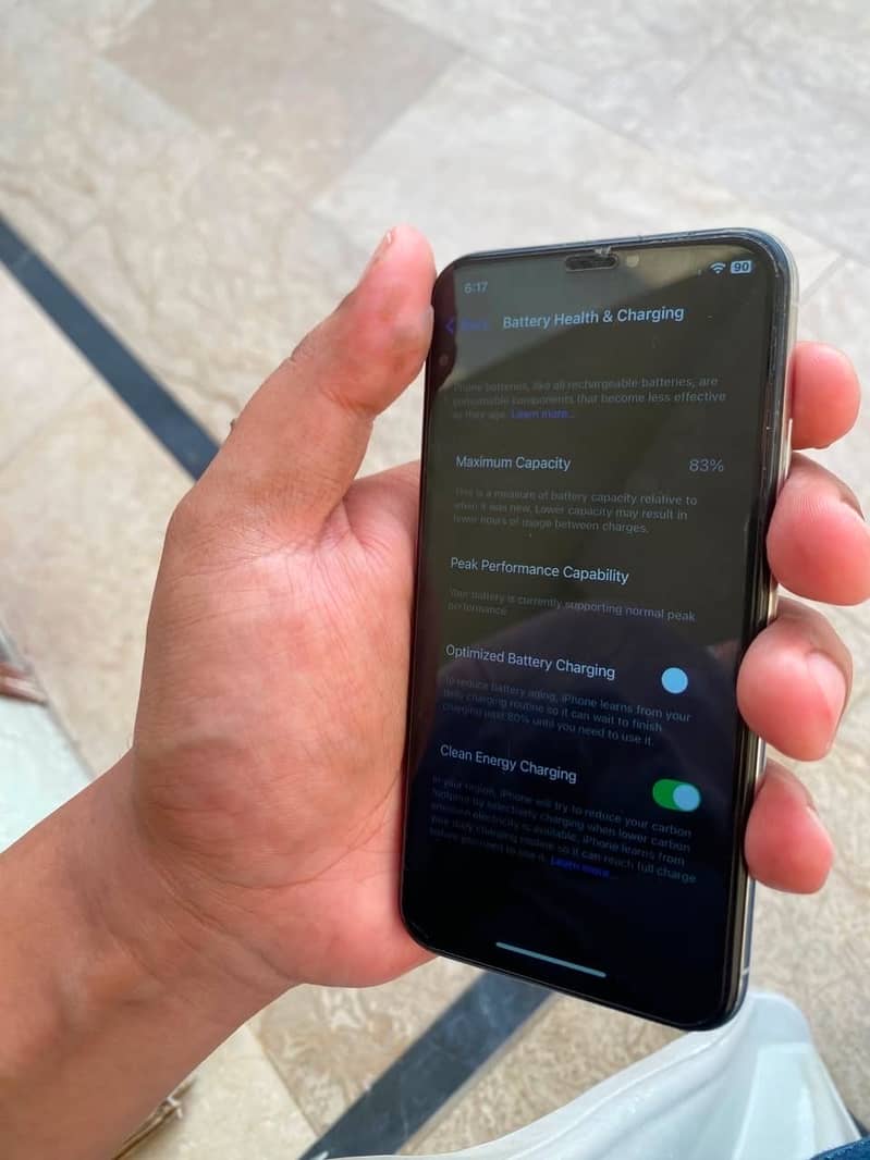 iPhone X 15