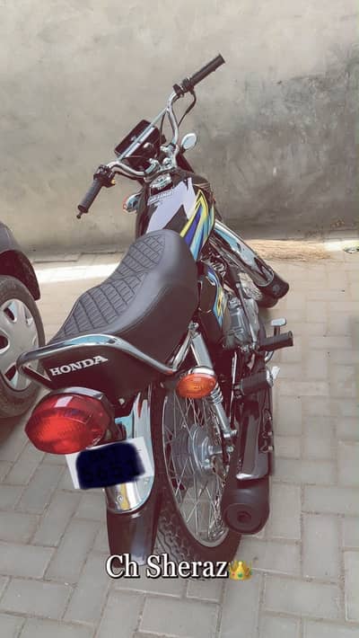 Honda 125 in lush condition read description