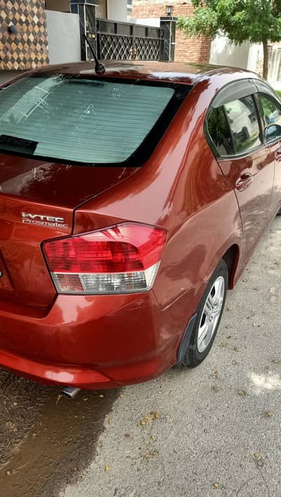 Honda City 2012