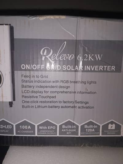 4.2 kw hybrid  inverter