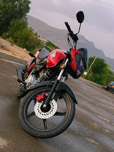 honda cb 125f25/24