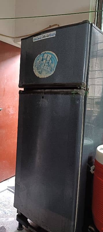 OLX Title: Used Double Door Refrigerator – Good Working Condition