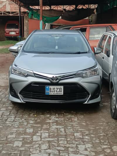 Toyota Corolla GLI 2015