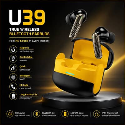 U39 Wireless Earbuds