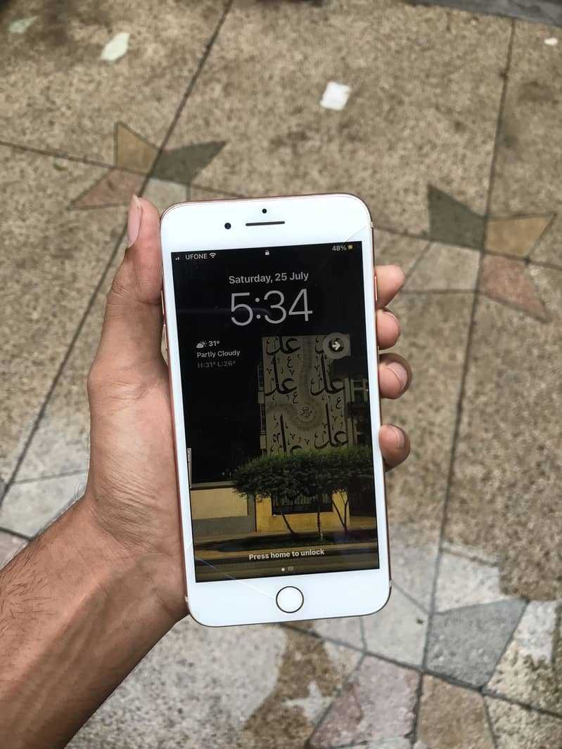 iPhone 8plus 64gb 0