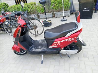 Eveon joy electric scootie used good condition