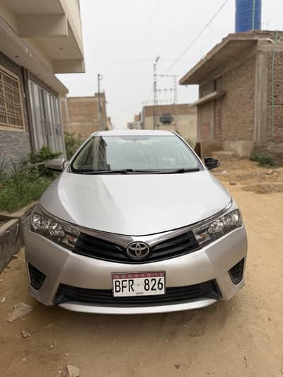 Toyota Corolla GLI 1.3 ( 2016 )