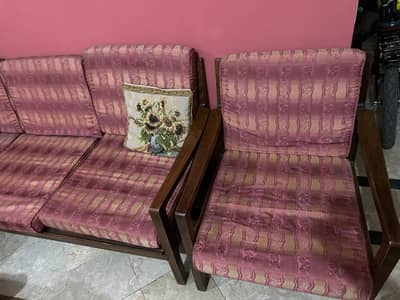 Sheshaam Sofa set