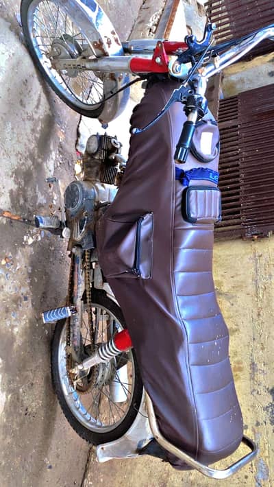 70cc bike , good average