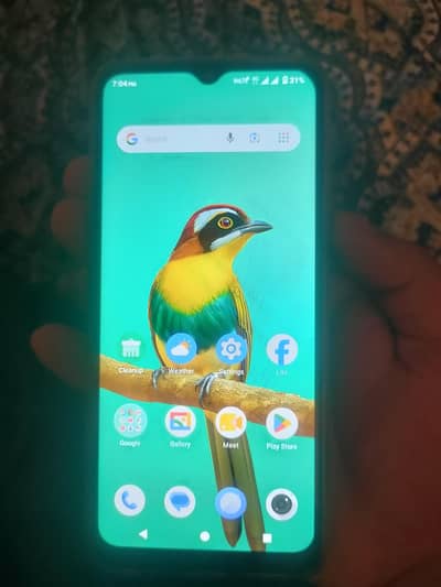 ZTE Blade A35(2+4GB & 64GB) 10 by 10 condition only phone ha