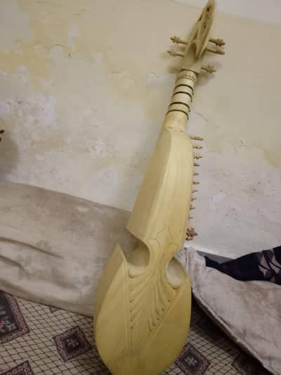 Traditional rabab