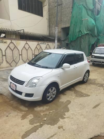 Suzuki Swift 2016 DLX Manual
