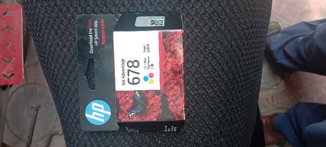 ink cartridge original 678