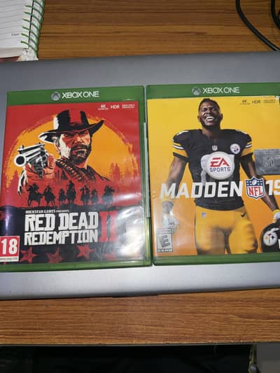 Red Dead Redemption 2 & Madden 19