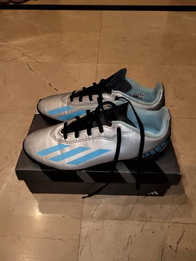 Adidas x CrazyFast Messi. 4 TF soccer shoes