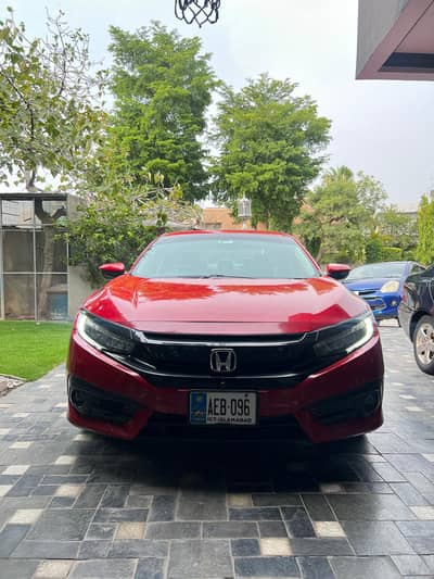 Honda Civic Turbo 1.5 2017