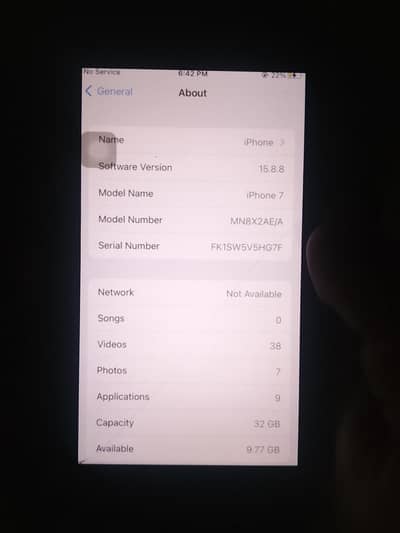 Apple iPhone 7