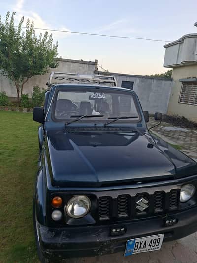 Suzuki Jimny Sierra 1996