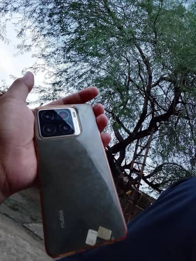Nubia A56 4+8/128 GB with complete box