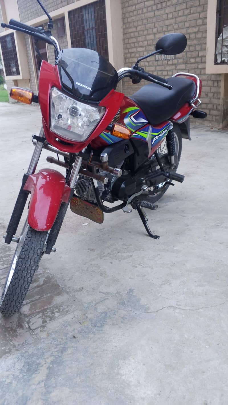 Honda Pridor 2024 2