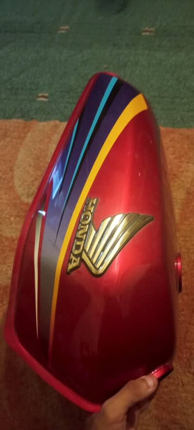 Honda 125 tank 11 Model