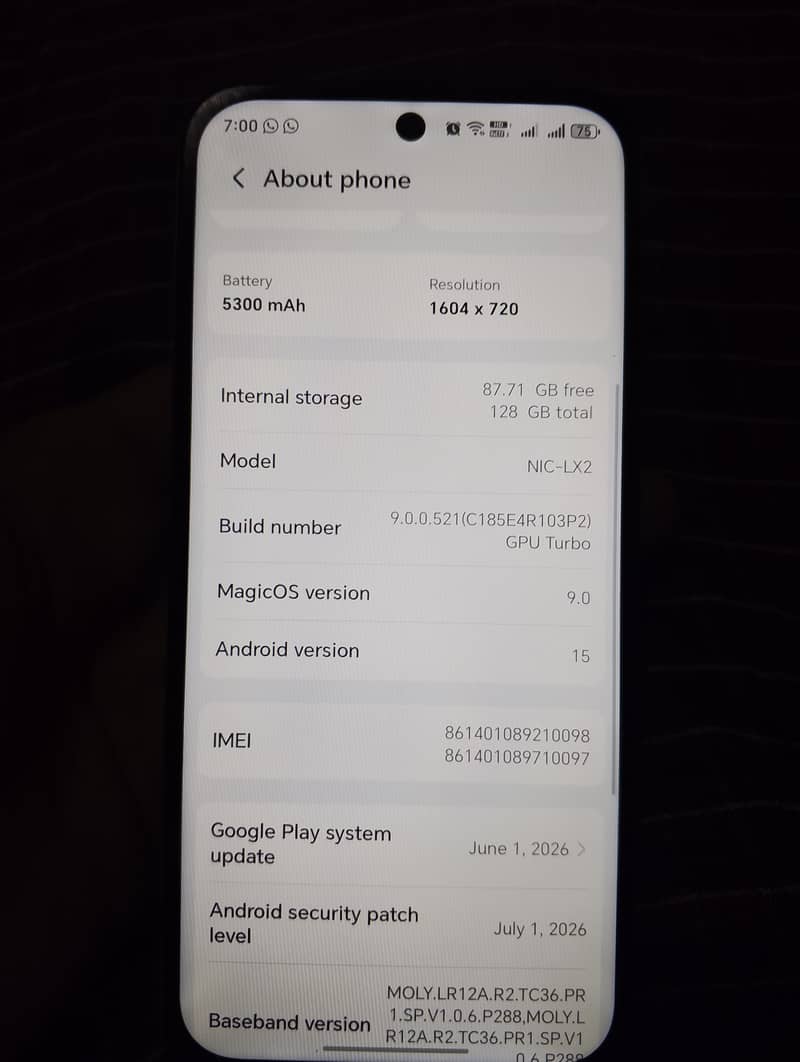 Honor X6 1