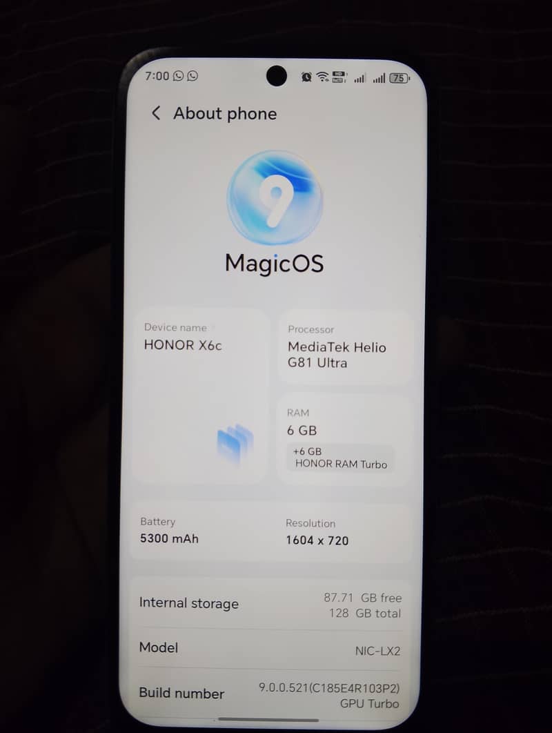Honor X6 3