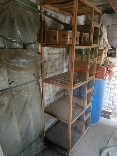 Hen And Birds cages for sell