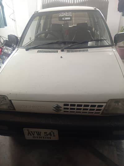 Suzuki Mehran VXR 2011