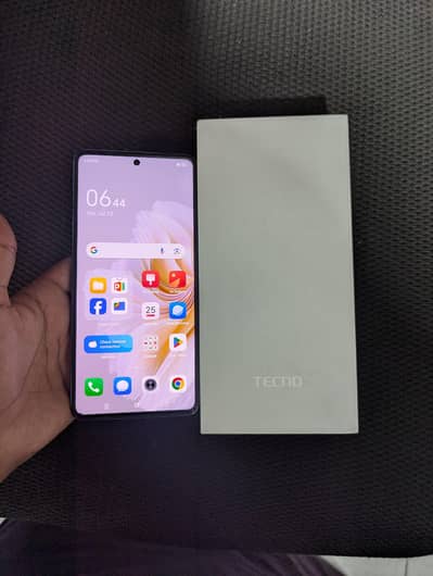 Tecno CAMON 20 pta approved officially
