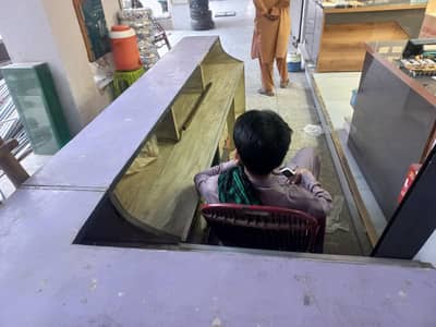 shop counter