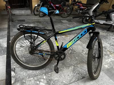 Heavy bicycle sale